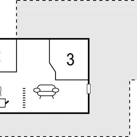 度假居 3 Bedroom Awesome In Farso
